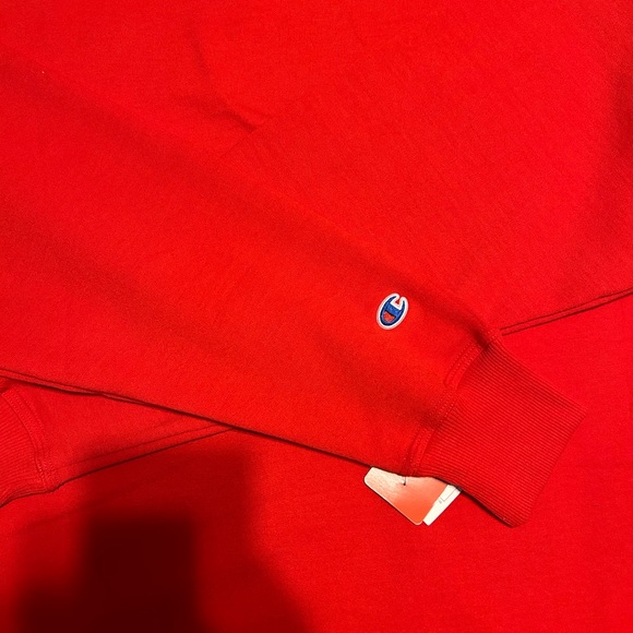 NWT CHAMPION - Red Hoodie - Picture 5 of 6